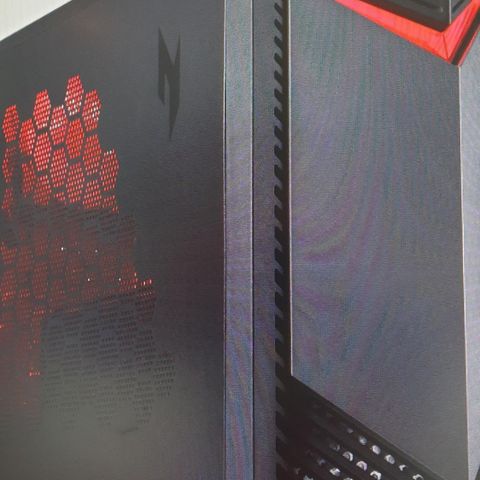 Acer Nitro N50 - 656-i5-14F/16/1024/4060Ti - stasjonær gaming PC