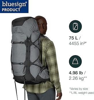 Osprey Aether 75 pro S/M 2024 modell