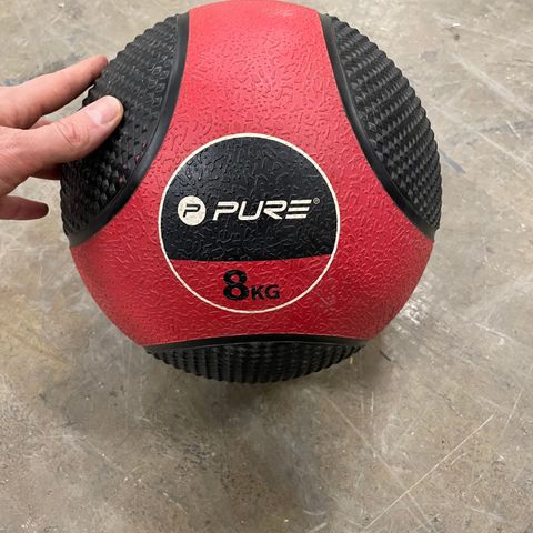 Pure medisinball / vektball 8kg