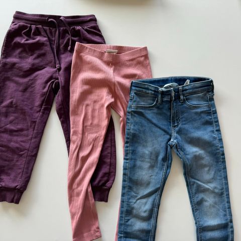 Jeans / bukser str 116