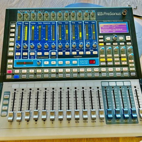 PreSonus StudioLive 16.0.2 USB Digital Mixer