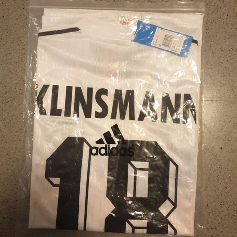 Fotball trøye klinsmann