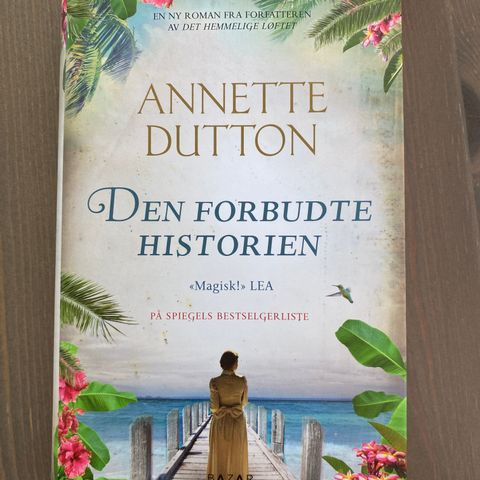 Den forbudte historien av Annette Dutton