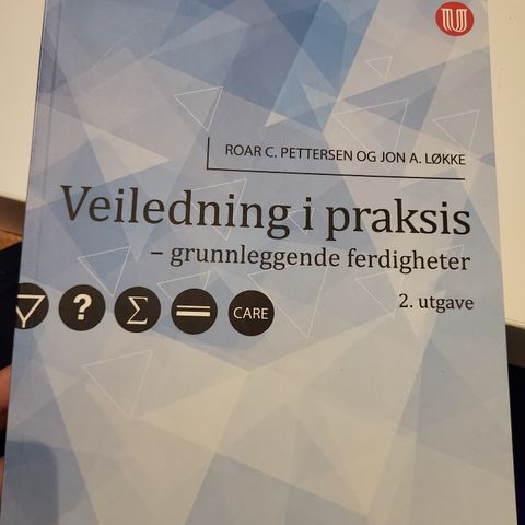 Veiledning i praksis - grunnleggende ferdigheter