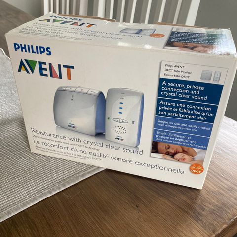 Babycall Philips Avent