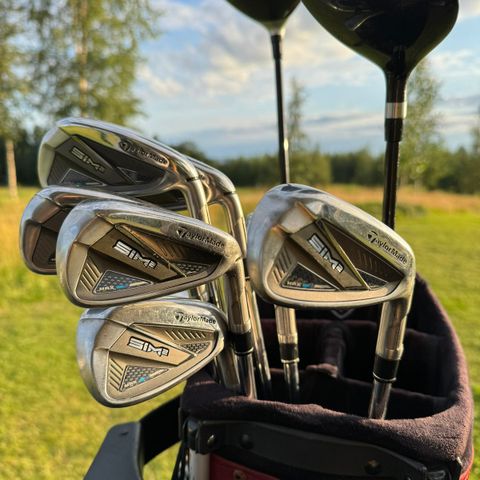 Taylormade Sim 2 Max 4-PW