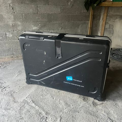 Sykkelkoffert hardcase