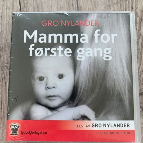 Lydbok Mamma for første gang av Gro Nylander