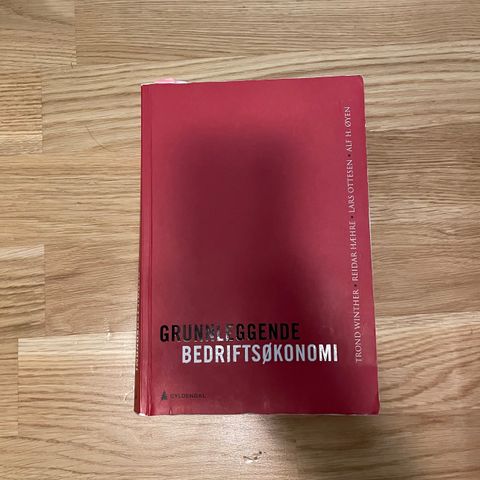 Grunnleggende bedriftsøkonomi