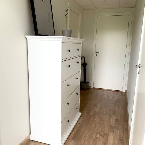 HEMNES
Kommode med 6 skuffer, hvit, 140х96cm