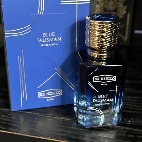 Parfyme Blue Talisman Ex Nihilo