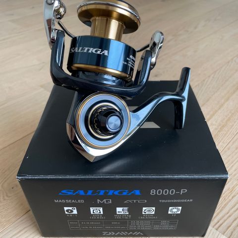 Daiwa Saltiga 8000P