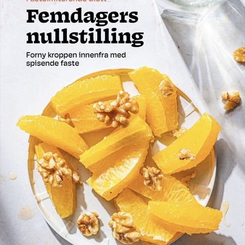 Femdagers nullstilling bok