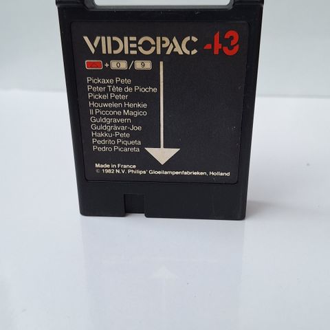 Videopac spill #43