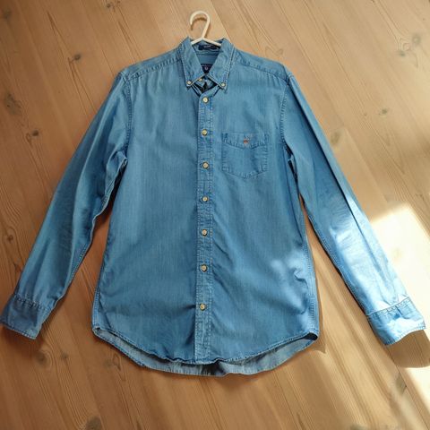 Gant denim skjorte