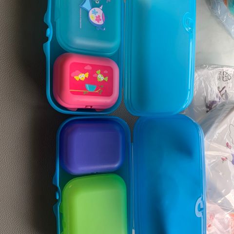 Tupperware. Babuska,- 3 bokser