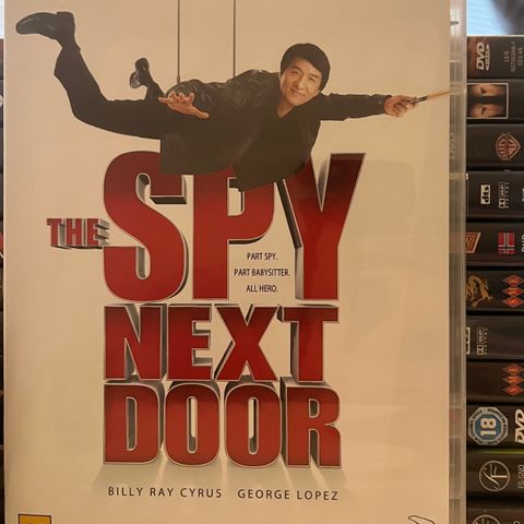 The Spy Next Door