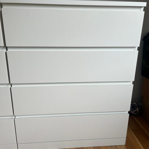 Ikea kommode malm