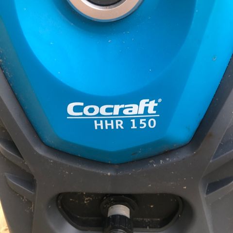 Høytrykksspyler Cocraft HHR 150/ 500kr