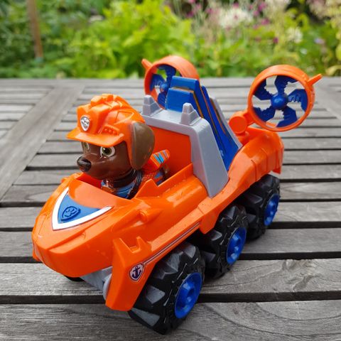 Zuma fra Paw patrol