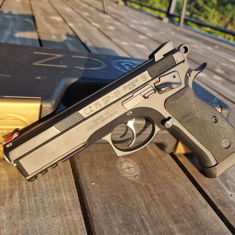 CZ 75 SP-01 SHADOW 9mm