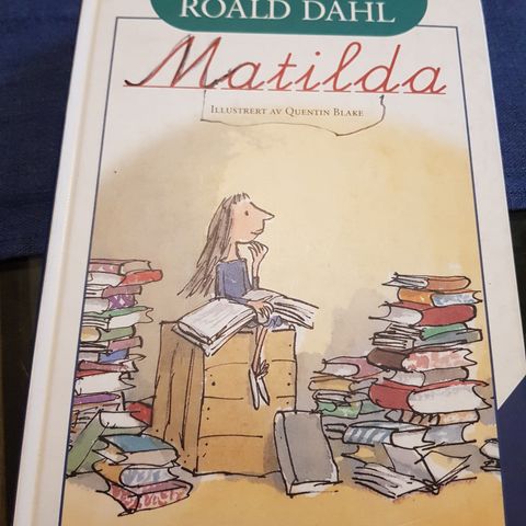 Mathilda av Roald Dahl
