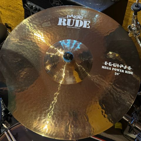 Paiste Mega Power Ride 24"