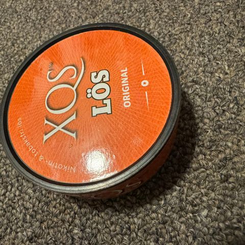 TE -snus - dette er Te for å slutte å snuse