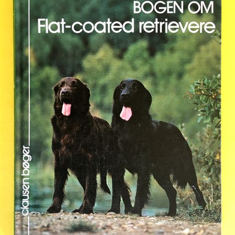 FLAT-COATED RETRIEVER - dansk bok