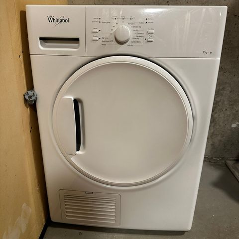 WHIRLPOOL DDLX70112 TØRKETROMMEL