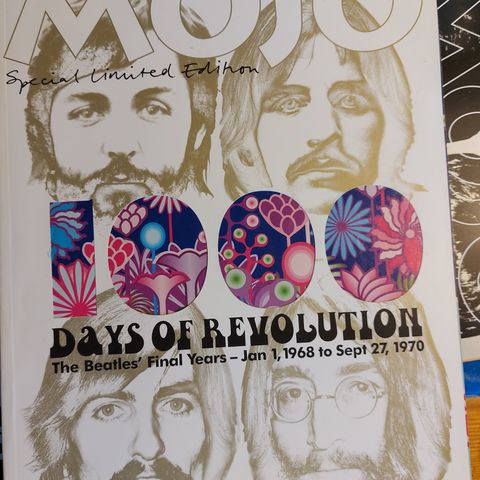 Beatles Mojo 1968-1970