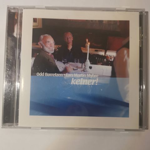 Odd Børretzen / Lars Martin Myhre - Kelner! (CD)