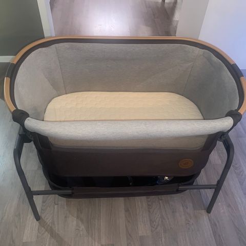 Bedside Crib, Maxi-Cosi Iora, Essential Graphite