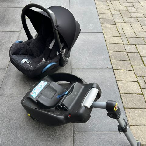 Babystol isofix maxi cosi