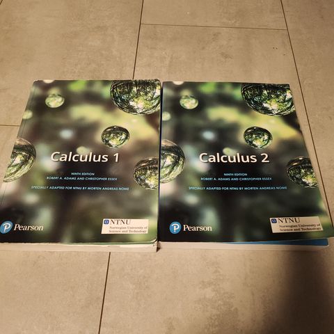 Calculus 1 og 2