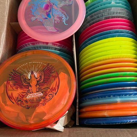 Mange Nye Discer- DiscGolf