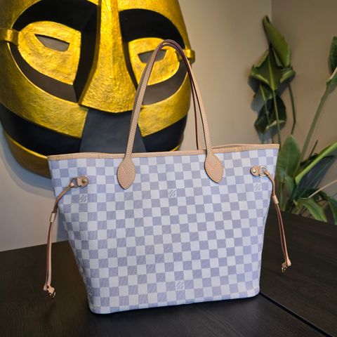 Louis Vuitton Neverfull Azur