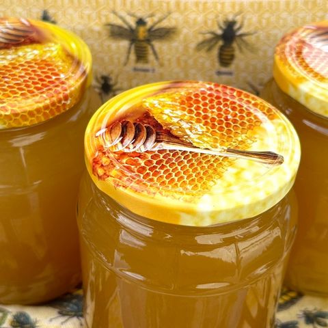 Ekte rå honning