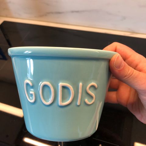 Godis skål fra Bruka Design