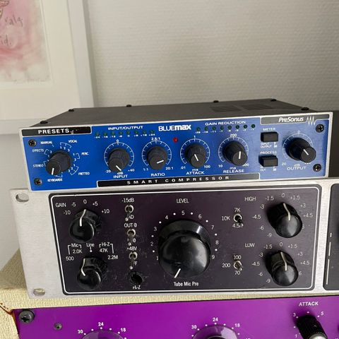 Presonus blue max smart compressor