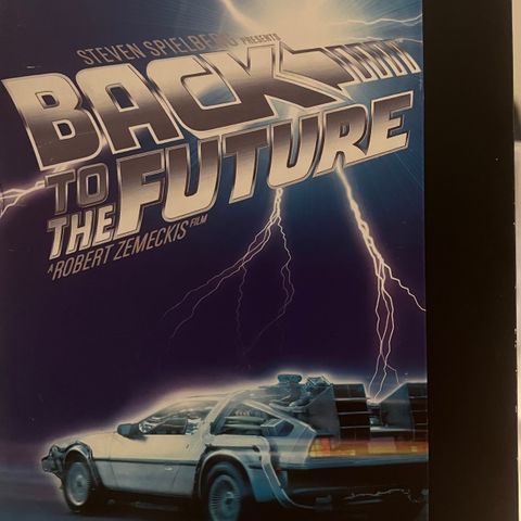 Back To The Future Triology