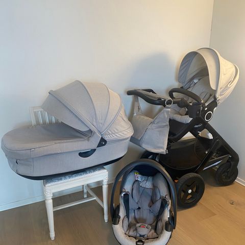 Stokke Trailz barnevogn - full pakke