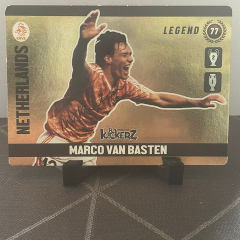 Marco van Basten Fotballkort