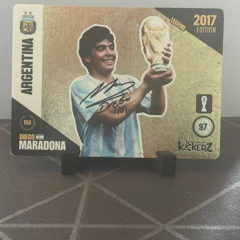 Maradona Fotballkort