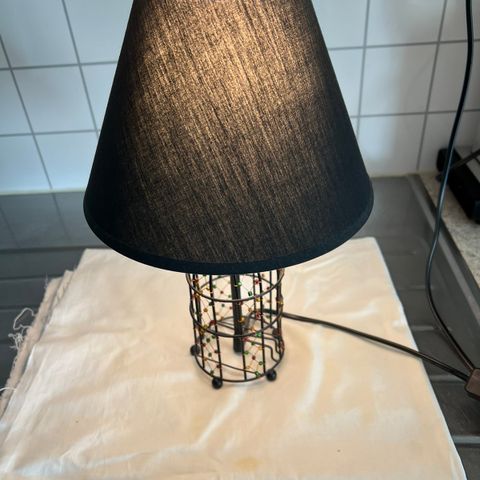 RETRO BORDLAMPE TIL SALGS