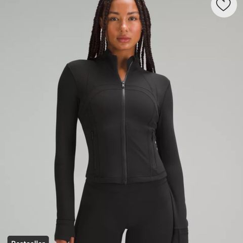 Lulululemon define cropped jacket