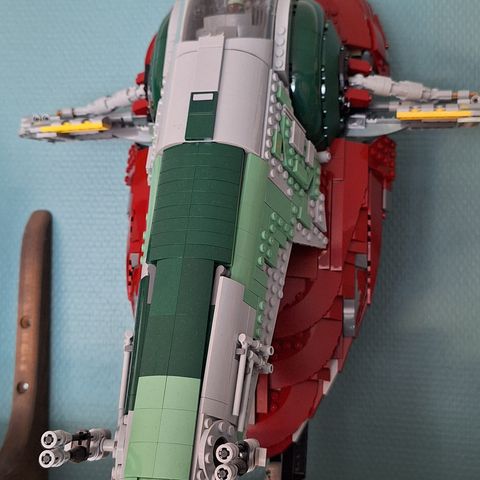 LEGO Star Wars 75060 Slave 1 MED eske