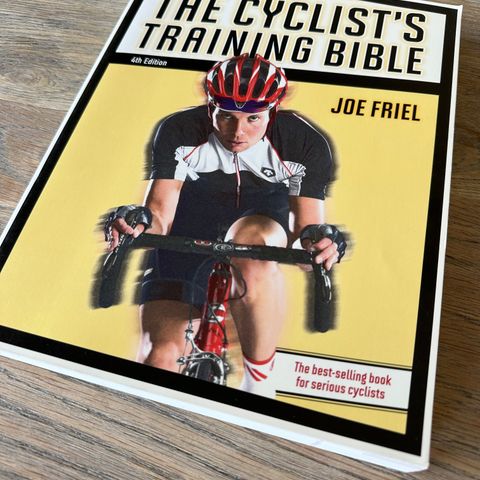 The cyclist's training bible