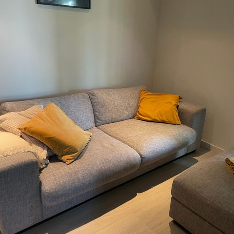 RESERVERT UT UKE 34: Bolia sofa 2 1/2 (Sepia Nantes) multi grey