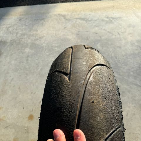 Dunlop gp 312 dekk sett selges